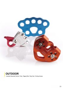 Wall Climbing Harness