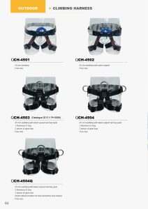 Wall Climbing Harness