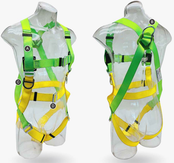 Wall Climbing Harness