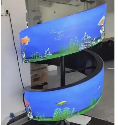 Curved Led Display