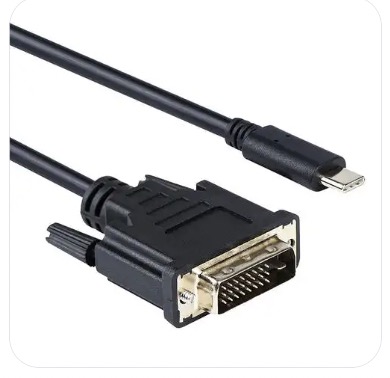 USB C  To DVI Cable