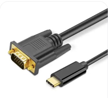 USB C  To VGA Cable