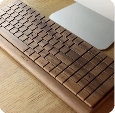 Wood Keypads