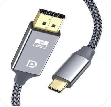 8K USB C To DP Cable