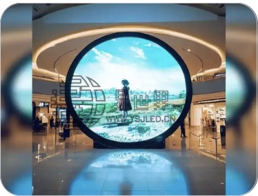 Circular Led Display